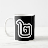 Thaise script nummer 2 / Twee / ๒ (Song) Koffiemok (Links)