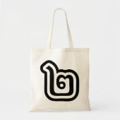 Thaise script nummer 2 / Twee / ๒ (Song) Tote Bag (Voorkant)