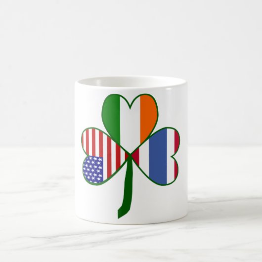 Thaise Shamrock Koffiemok (Center)