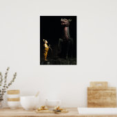 Thaise Sprookje - Phra Aphai Mani Poster (Keuken)