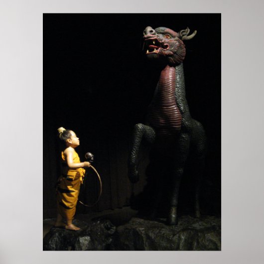 Thaise Sprookje - Phra Aphai Mani Poster (Voorkant)