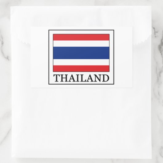 Thaise sticker (Tas)