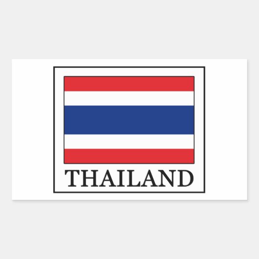 Thaise sticker (Voorkant)