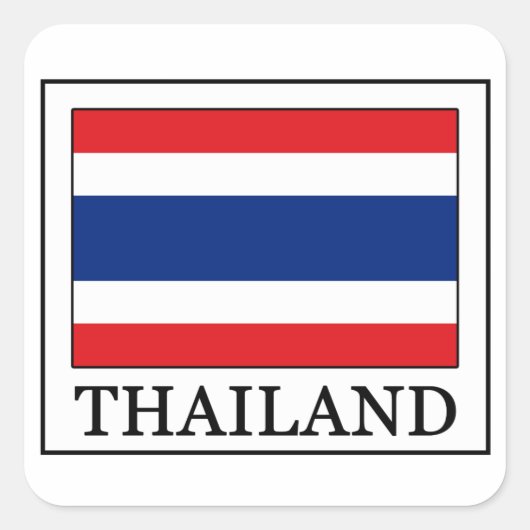 Thaise sticker (Voorkant)