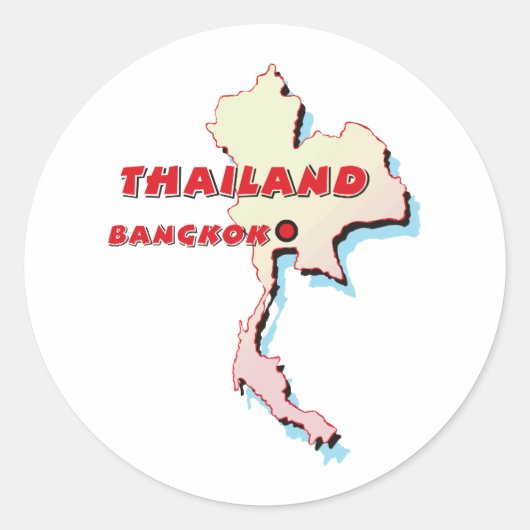 Thaise Sticker (Voorkant)