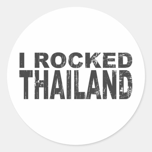 Thaise Sticker (Voorkant)