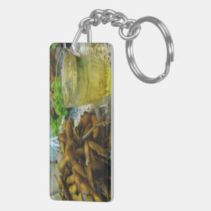 Thaise stijl demammen sleutelhanger