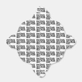 Thaise Straatvoedsel Bedankdoosjes (Uitgevouwen)