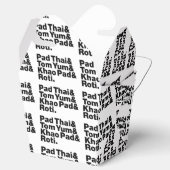 Thaise Straatvoedsel Bedankdoosjes (Geopend)