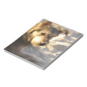 Thaise Strandhond Notitieblok (Linkerzijde)