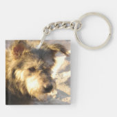 Thaise Strandhond Sleutelhanger (Achterkant)