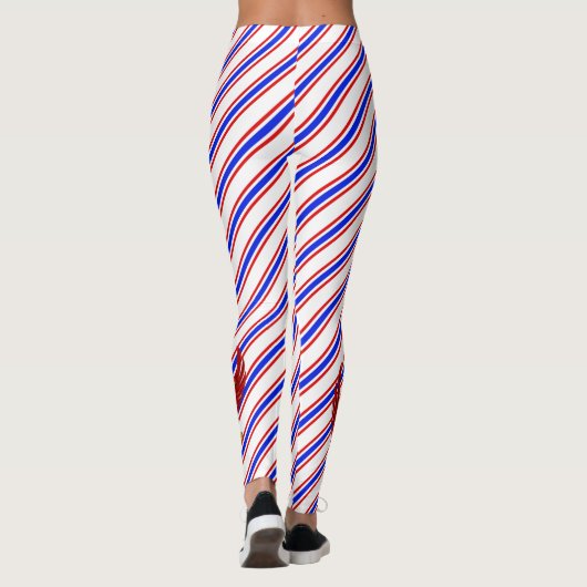 Thaise stremvlag leggings (Achterkant)