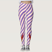 Thaise stremvlag leggings (Voorkant)