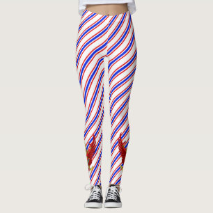 Thaise stremvlag leggings