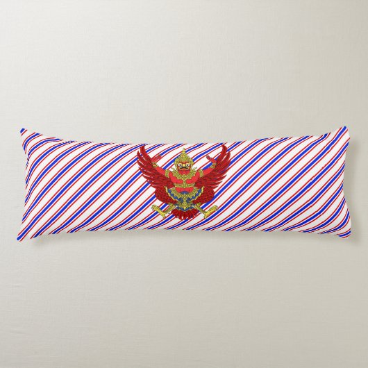 Thaise stremvlag lichaamskussen (Voorkant)