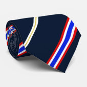 Thaise stremvlag stropdas (Opgerold)