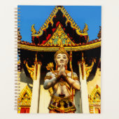 Thaise tempel en Boeddha 1102 Planner (Voorkant)