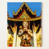Thaise tempel en Boeddha 1102 Planner (Achterkant)