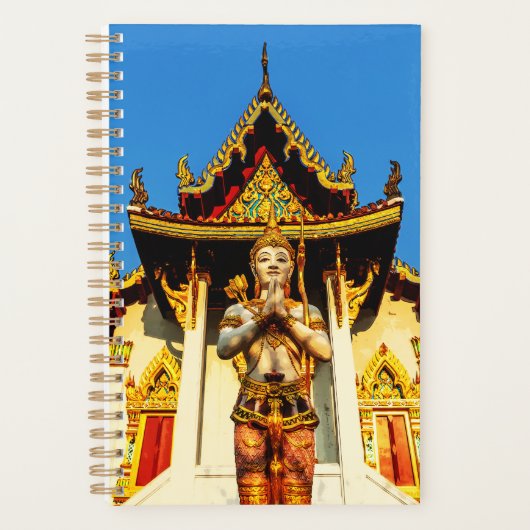Thaise tempel en Boeddha 1102 Planner (Voorkant)
