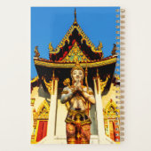 Thaise tempel en Boeddha 1102 Planner (Achterkant)