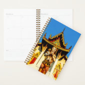 Thaise tempel en Boeddha 1102 Planner (Display)