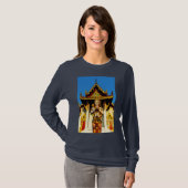 Thaise tempel en Boeddha 1102 T-shirt (Voorkant volledig)