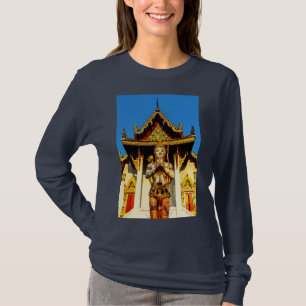 Thaise tempel en Boeddha 1102 T-shirt