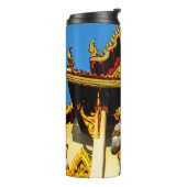 Thaise tempel en Boeddha 1102 Thermosbeker (Gedraaid links)