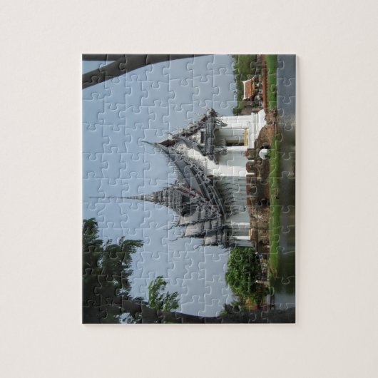 Thaise tempelpuzzel legpuzzel (Verticaal)