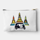 Thaise Tempels En Tuk Tuks Etui (Achterkant)