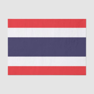 Thaise tissuepapier, Thais vlag tissuepapier