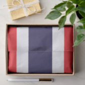 Thaise tissuepapier, Thais vlag tissuepapier (Geschenk)
