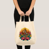 Thaise traditionele dans, Thaise cultuur Tote Bag (Voorkant (product))
