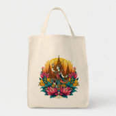 Thaise traditionele dans, Thaise cultuur Tote Bag (Voorkant)