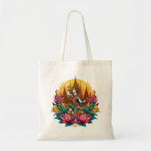 Thaise traditionele dans, Thaise cultuur Tote Bag (Voorkant)