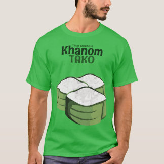 Thaise traditionele dessert t-shirt