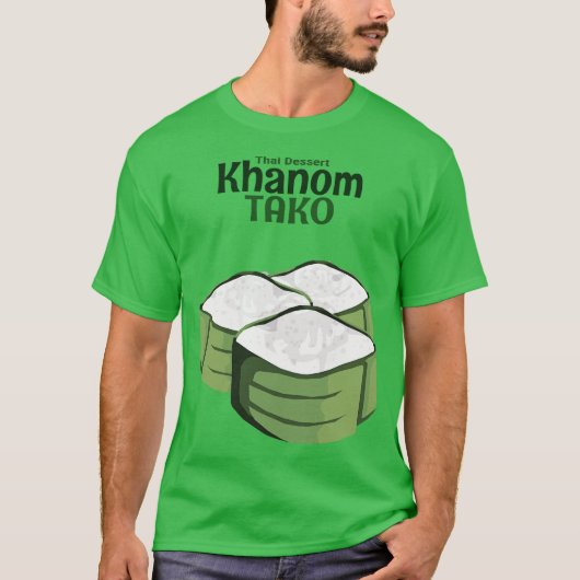 Thaise traditionele dessert t-shirt (Voorkant)