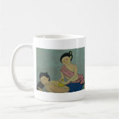 Thaise Traditionele Massage Koffiemok (Links)