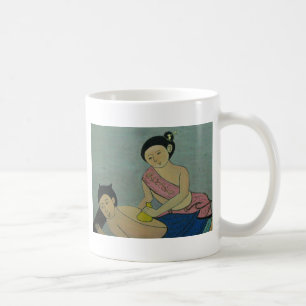 Thaise Traditionele Massage Koffiemok