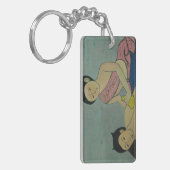 Thaise Traditionele Massage Sleutelhanger (Voorkant Links)
