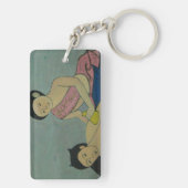 Thaise Traditionele Massage Sleutelhanger (achterkant)