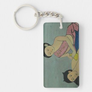 Thaise Traditionele Massage Sleutelhanger