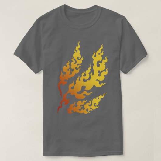 Thaise traditionele muurschildering t-shirt (Design voorkant)