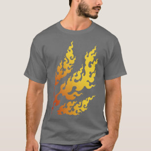 Thaise traditionele muurschildering t-shirt