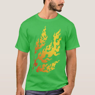 Thaise traditionele muurschildering t-shirt
