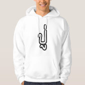Thaise (vaderskant) grootvader - ปู่ / Pu Hoodie (Voorkant)
