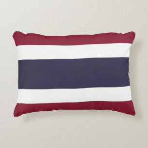 Thaise vlag accent kussen