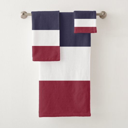 Thaise vlag bad handdoek (Insitu)