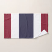 Thaise vlag bad handdoek (Handdoek)