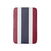 Thaise vlag badmat (Voorkant Verticaal)